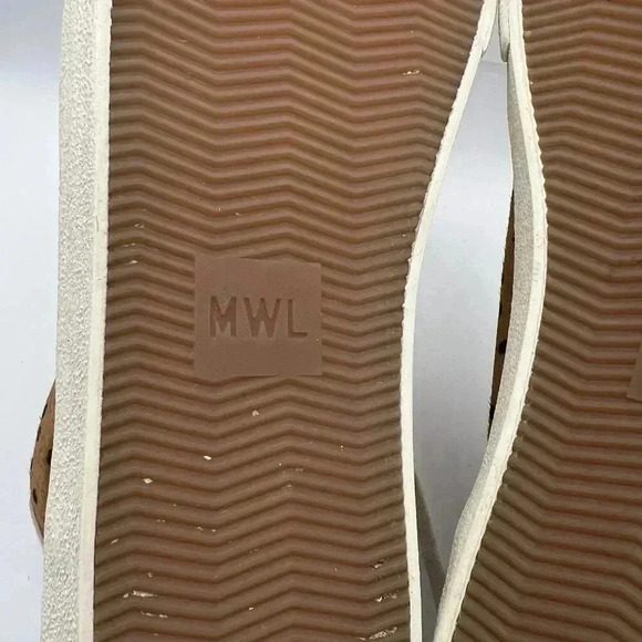 Madewell Unisex Sneakers Womens 8.5M Mens 7M Sidewalk Spot Dot Genuine Calf Hair - Picture 9 of 12